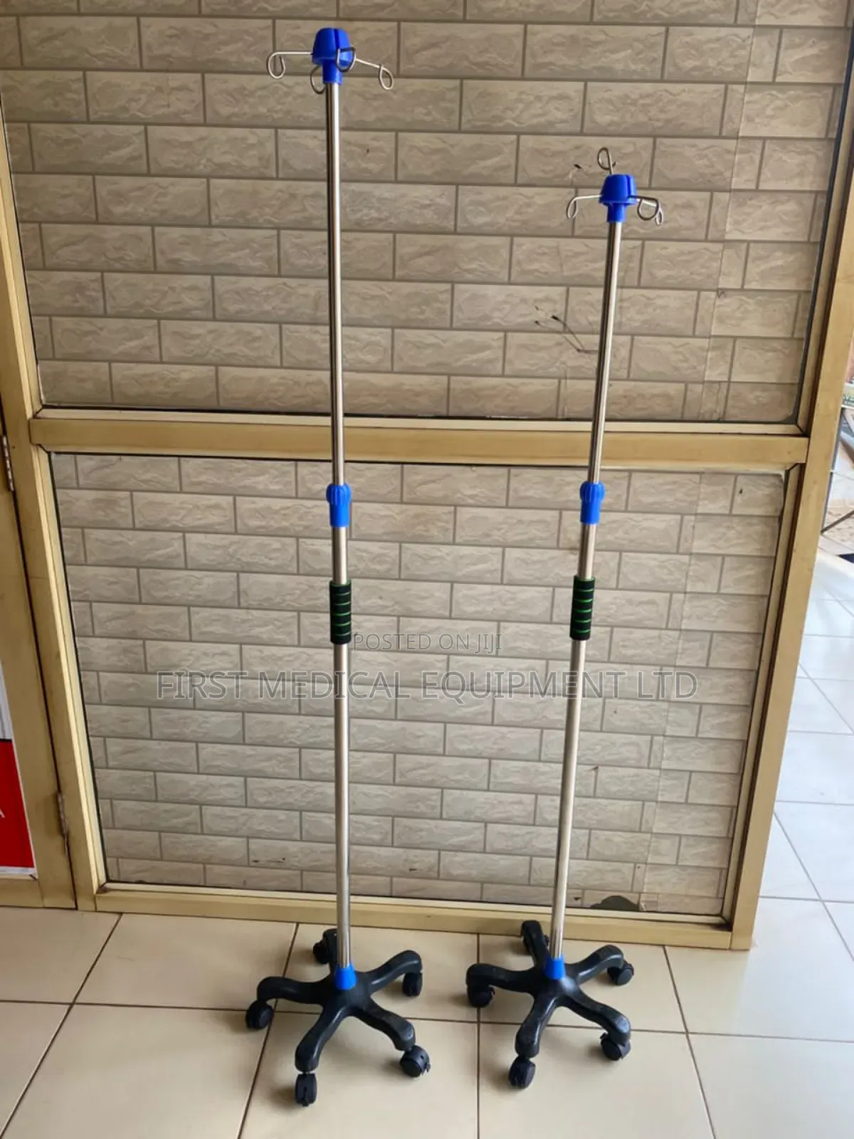 Drip Stands for Hospital