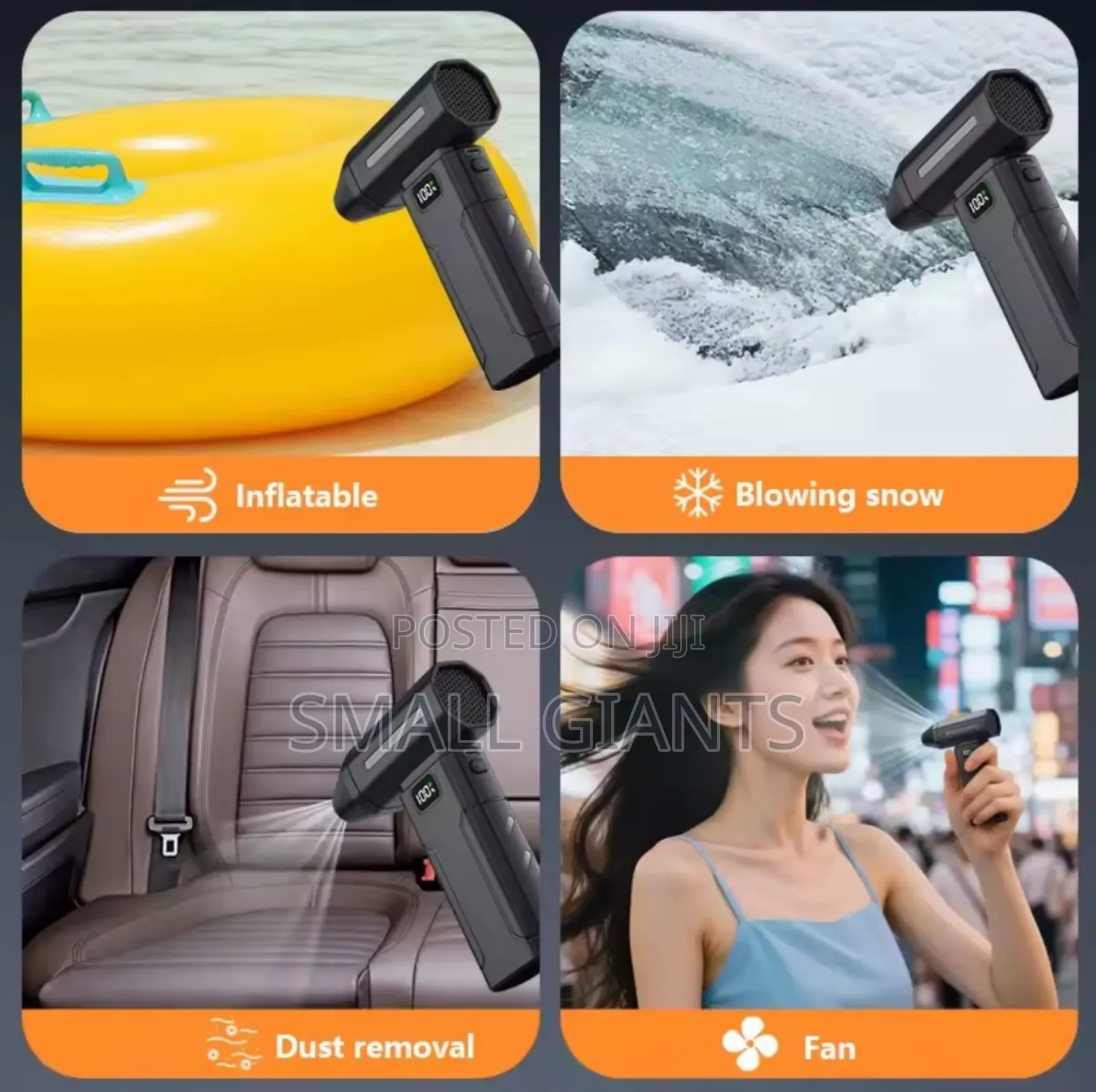 Portable Electric Compressed Air Duster