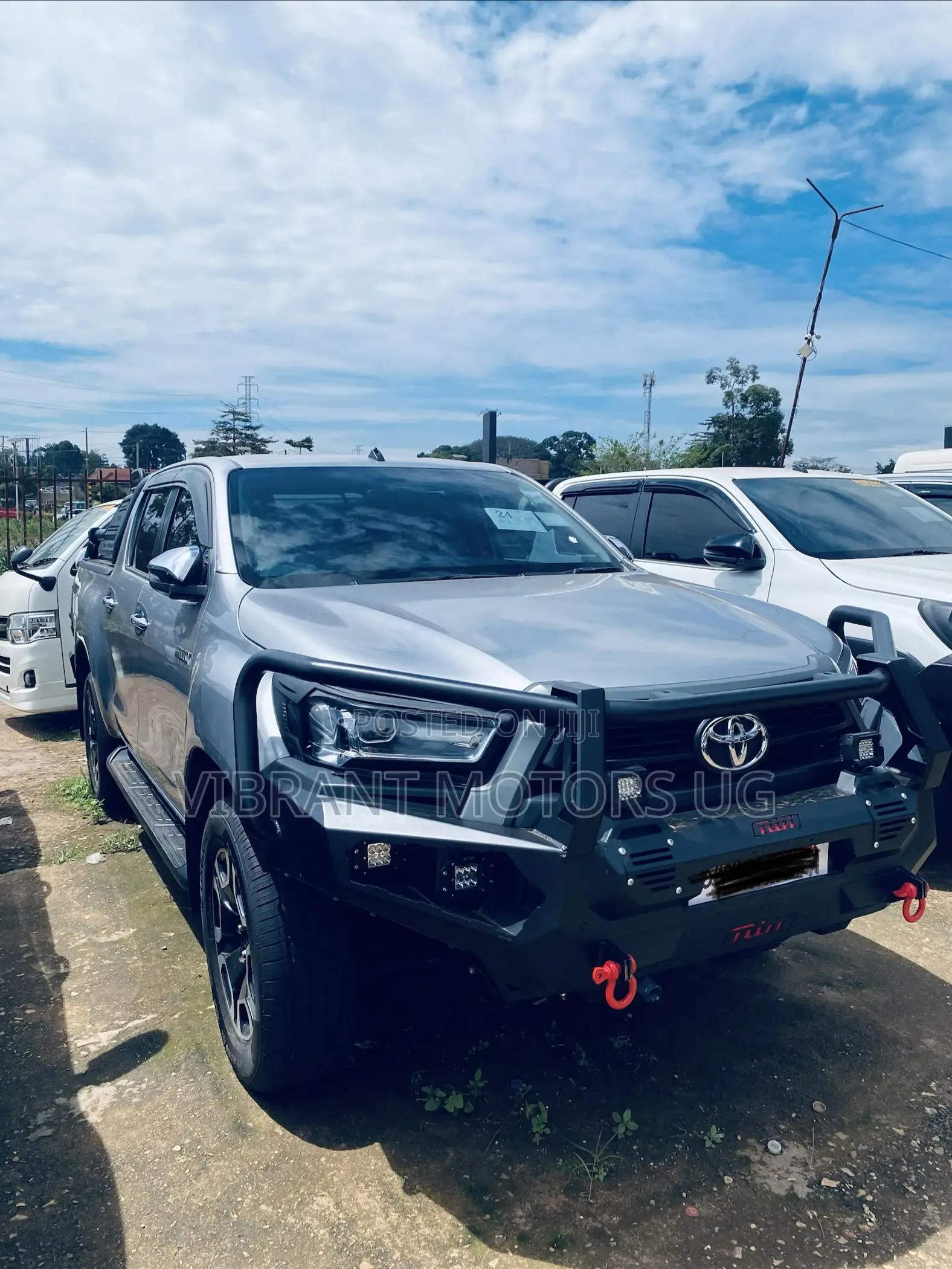 Toyota Hilux 2021 Gray