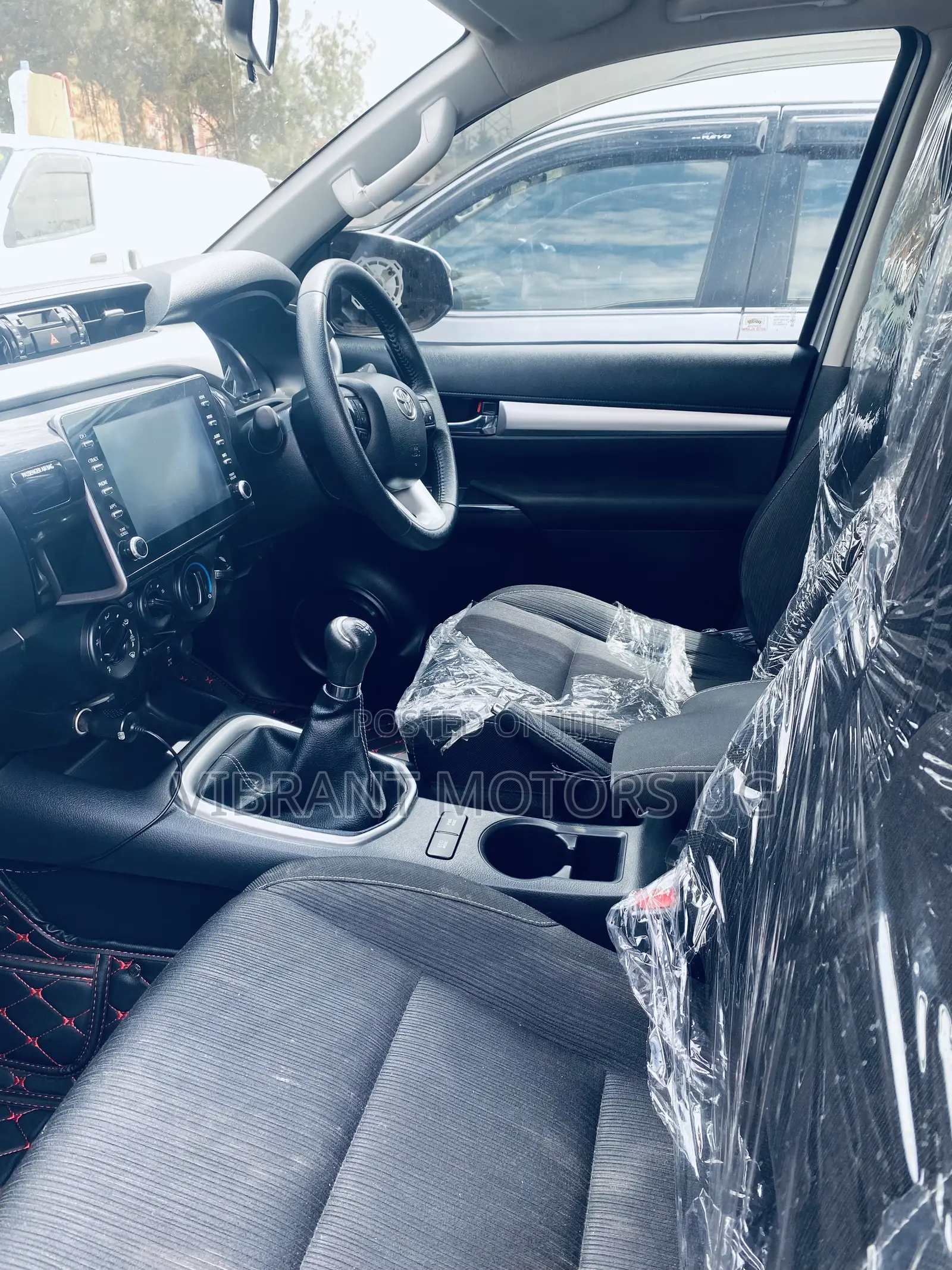 Toyota Hilux 2021 Gray