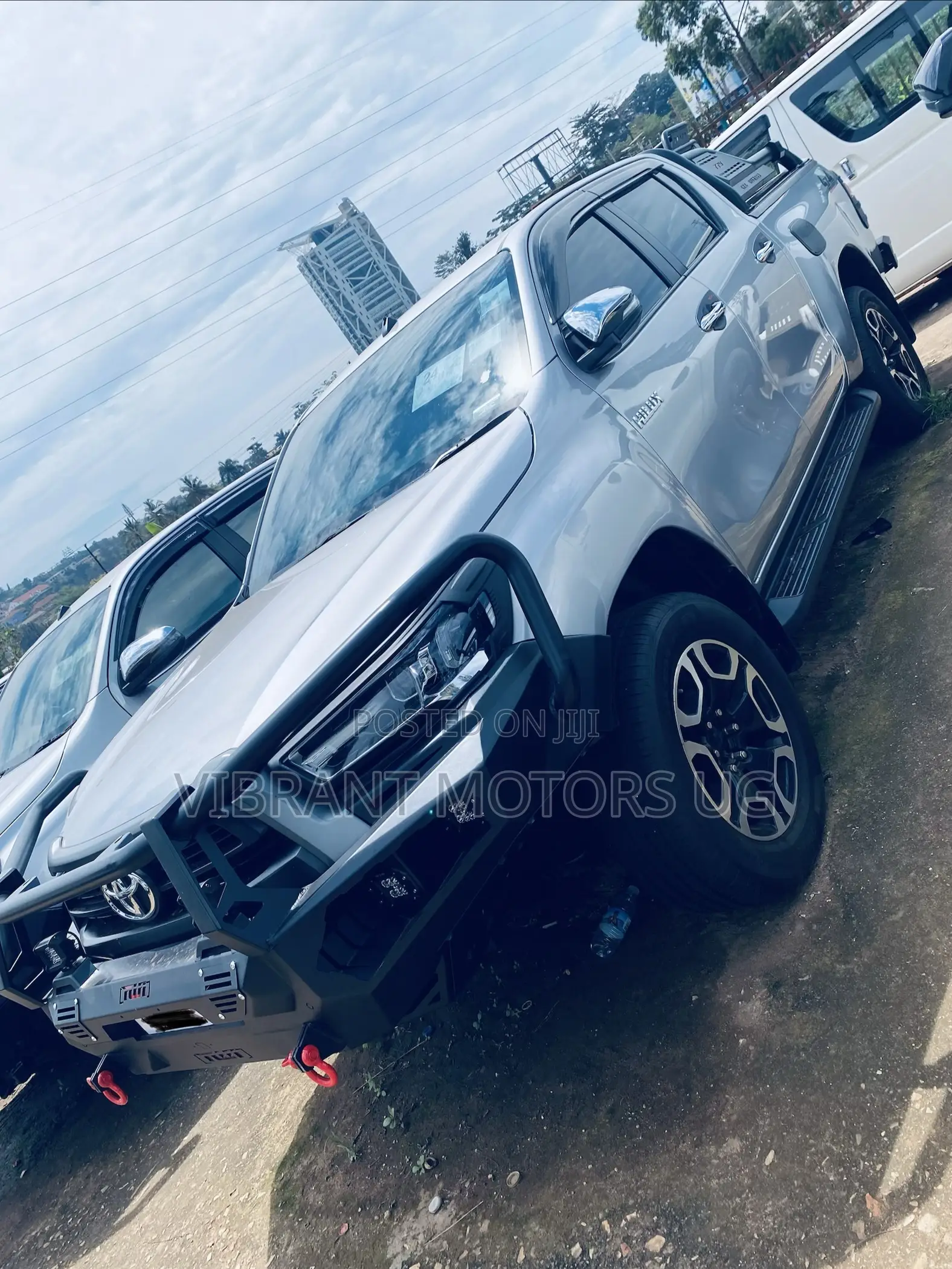 Toyota Hilux 2021 Gray