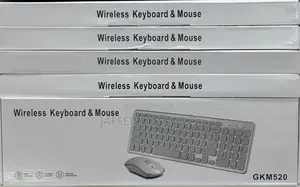 Wireless Keyboard Mouse Combo
