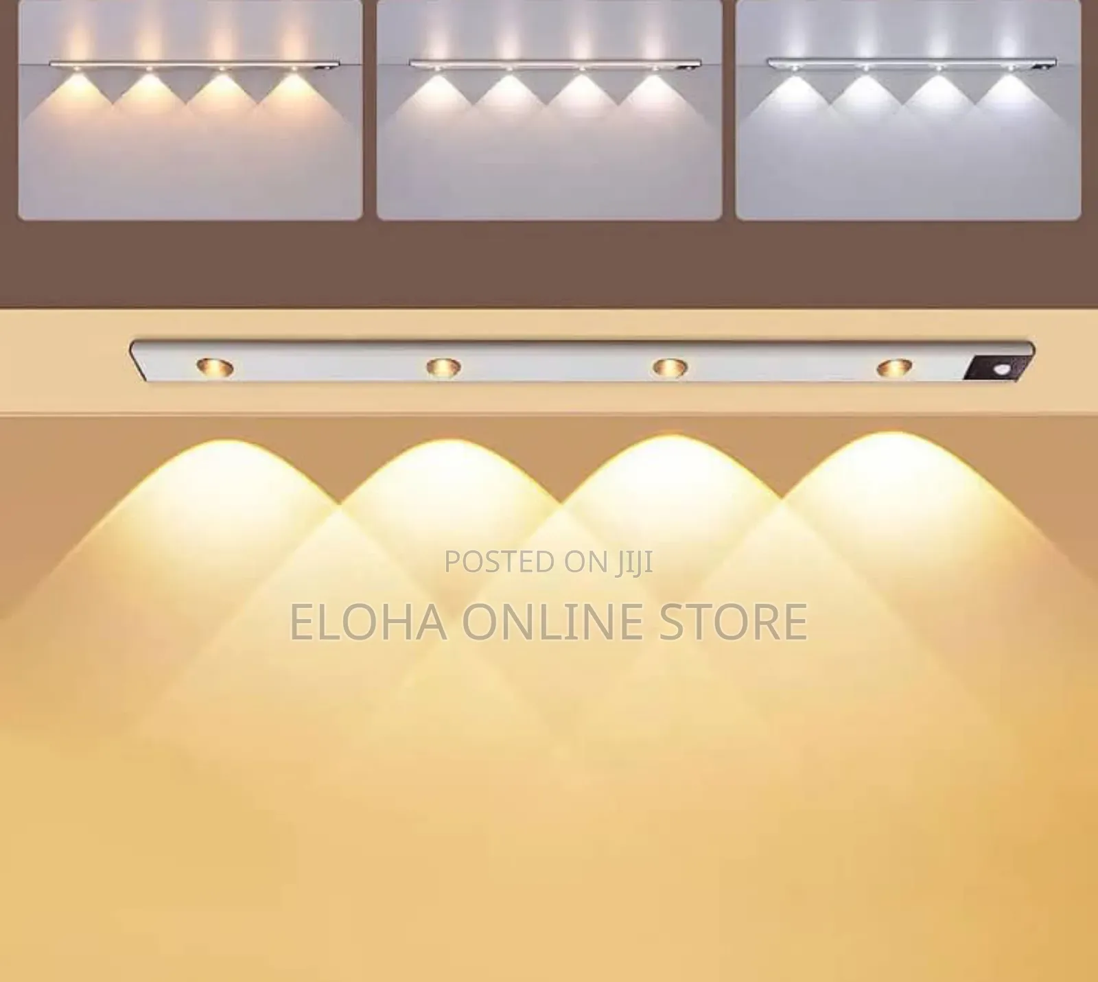 50cm Rechargeable Self-Adhesive Motion Sensor Light