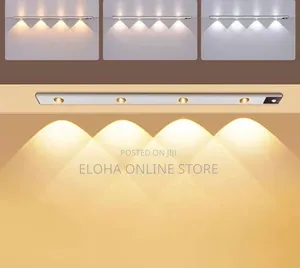 50cm Rechargeable Self-Adhesive Motion Sensor Light