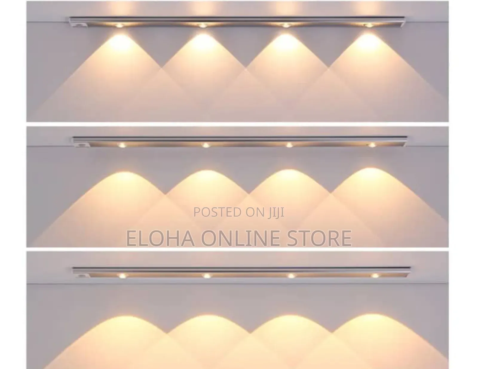 50cm Rechargeable Self-Adhesive Motion Sensor Light