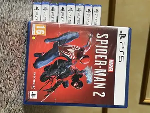 Marvel Spiderman 2ps5 Cd New