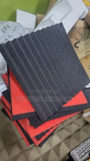 Sound Proof Coloured Sponge