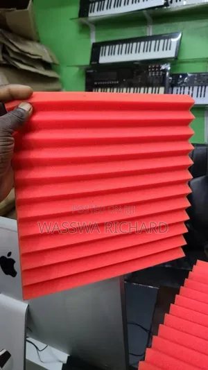 Sound Proof Coloured Sponge