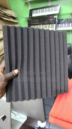 Sound Proof Coloured Sponge