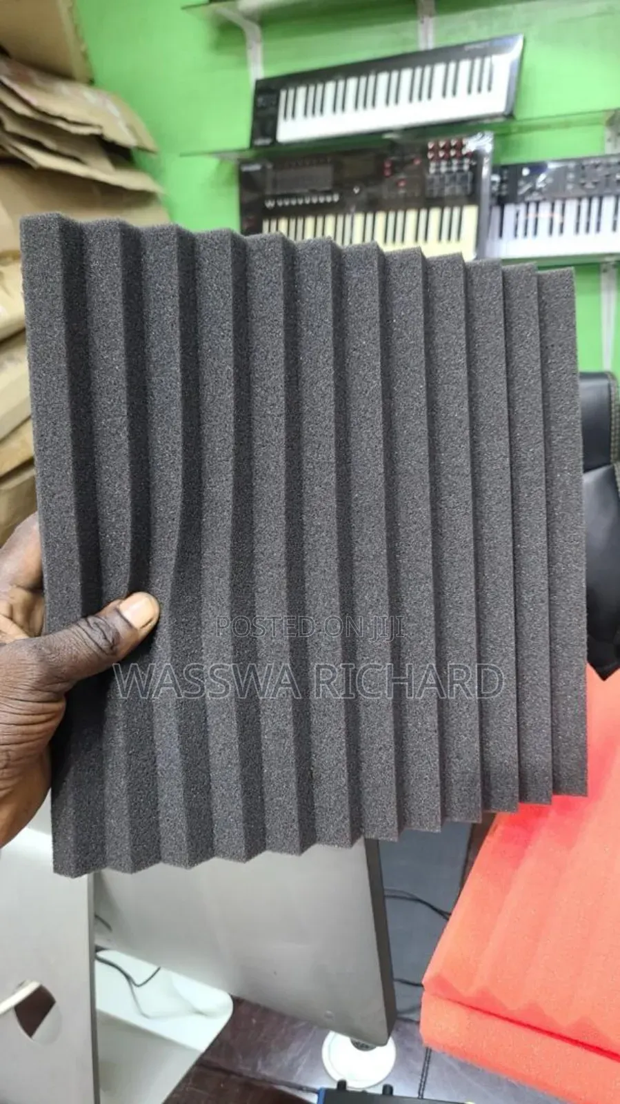 Sound Proof Coloured Sponge