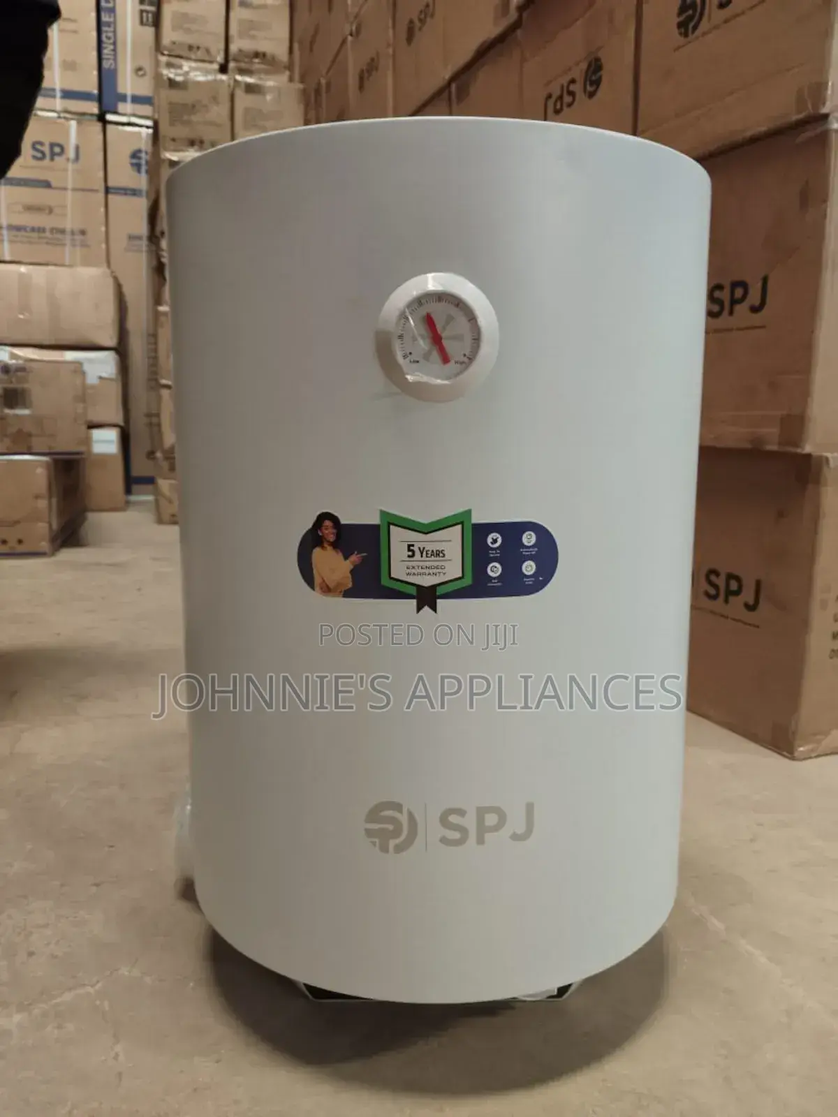 SPJ Water Heater 50l