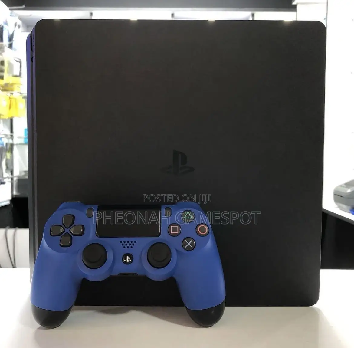 Ps4 Slim , Clean Console, 2 Pads, 15 Fun Games Ready.