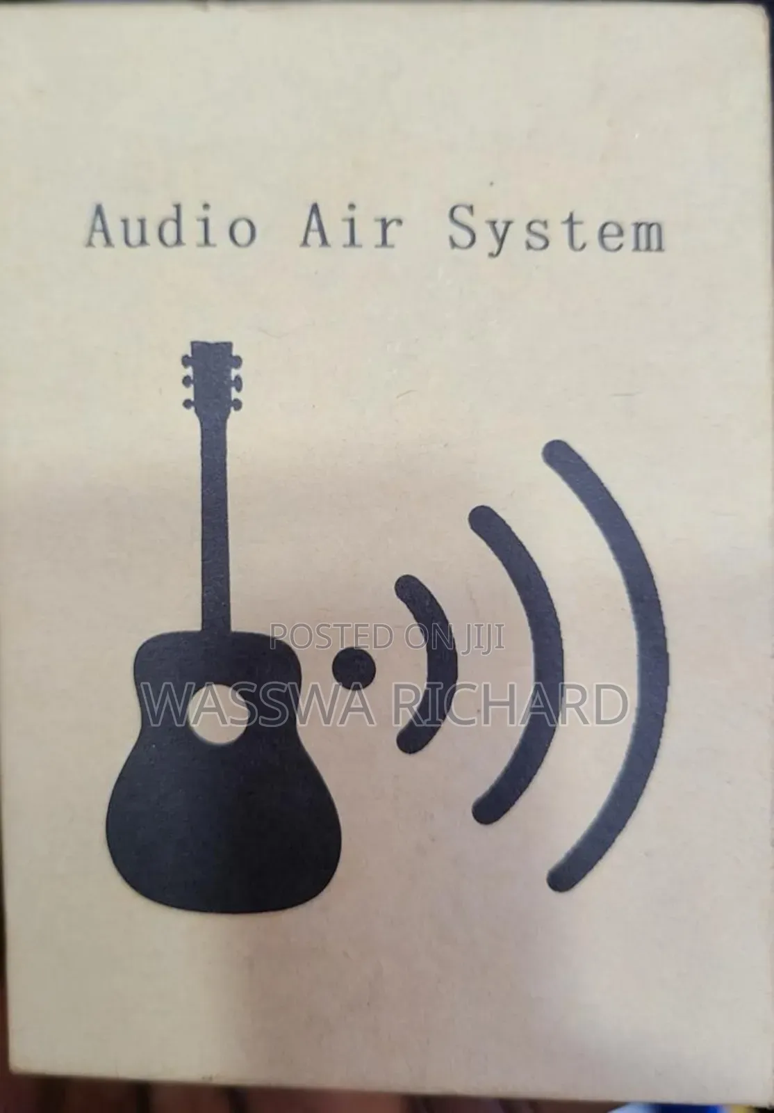 Guitar Wireless Transmitter