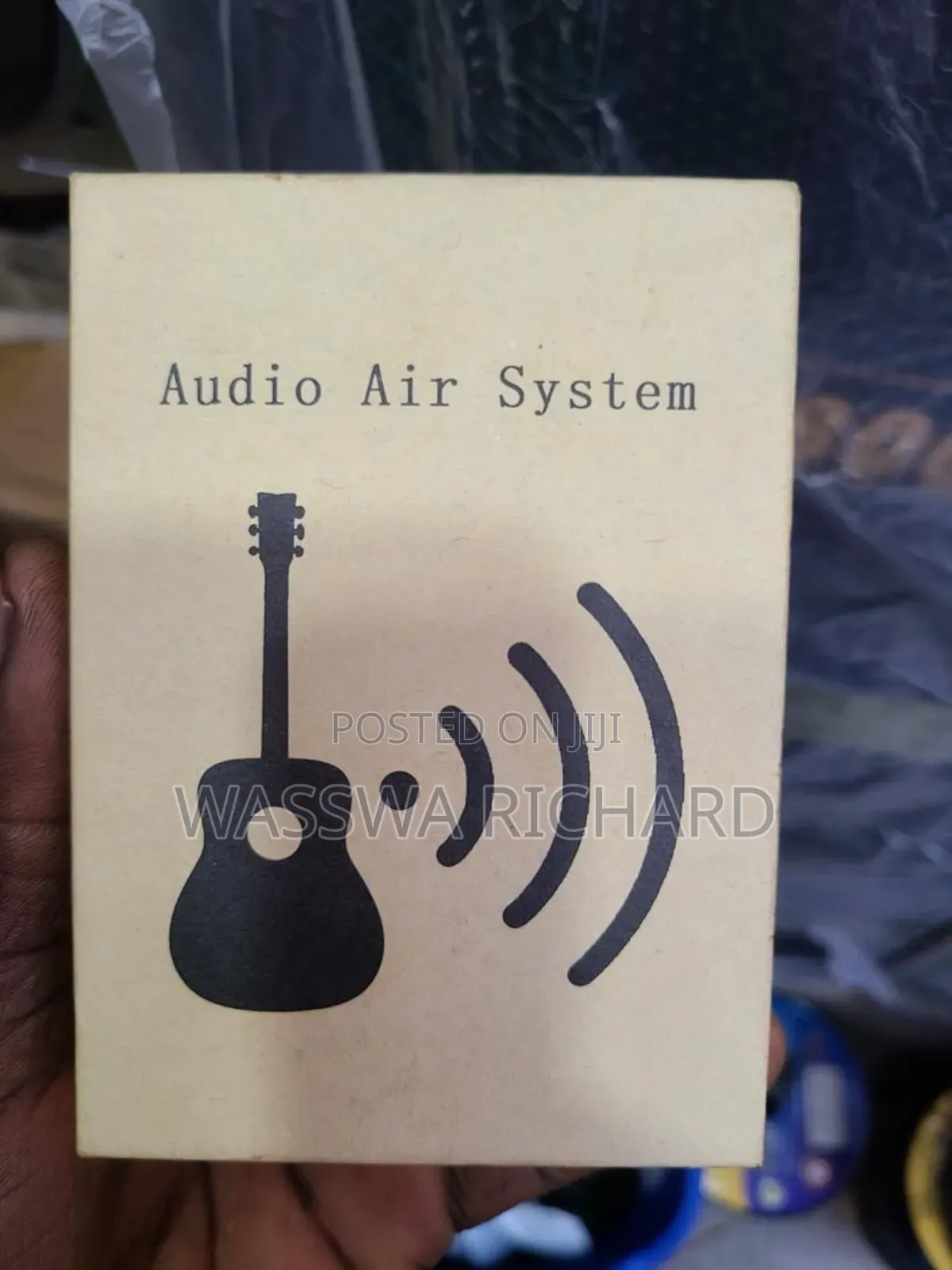 Guitar Wireless Transmitter