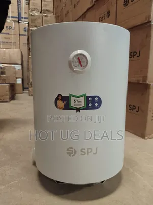 50l Spj Electric Water Heater - White
