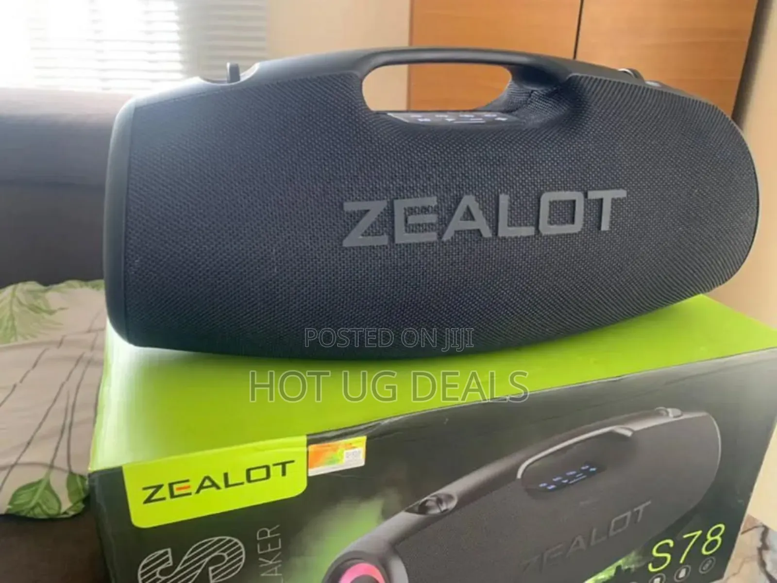 Zealot Reachargeable Powerfull Party Rocker S78 Bluetooth Speaker