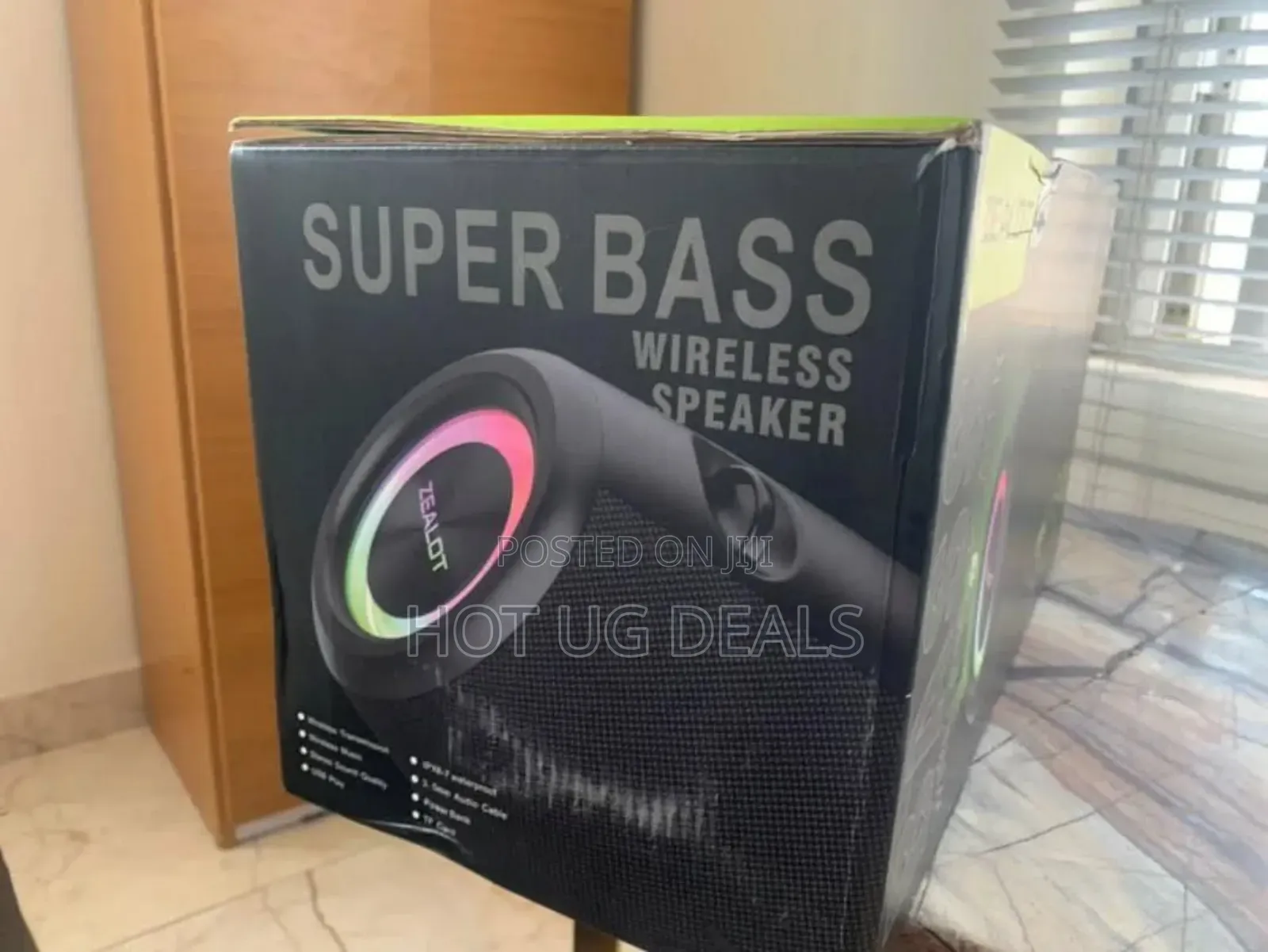 Zealot Reachargeable Powerfull Party Rocker S78 Bluetooth Speaker