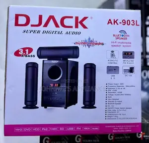 Djack Subwofer 3.1x Bass