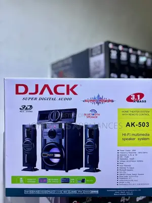 Djack Subwofer 3.1x Bass