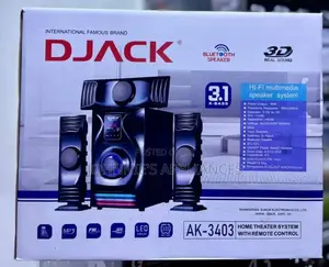 Djack Subwofer 3.1x Bass