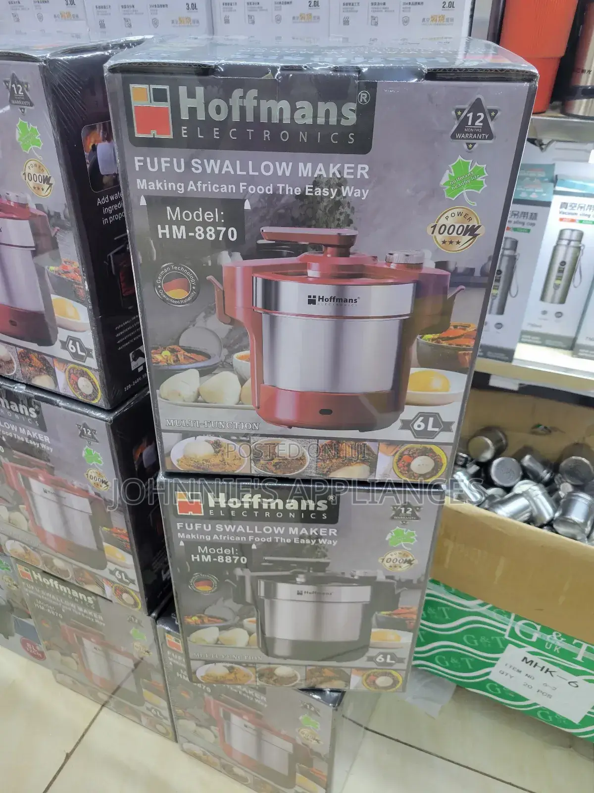 Fufu Swallow Electric Machine 6l