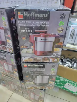 Fufu Swallow Electric Machine 6l