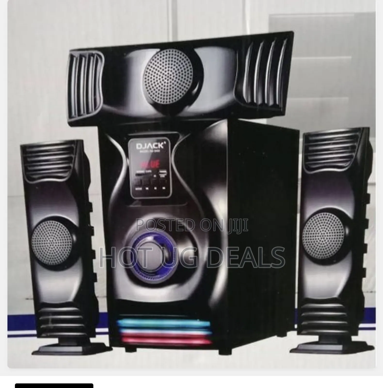 Djack High Quality Subwoofer Speaker Sound-black