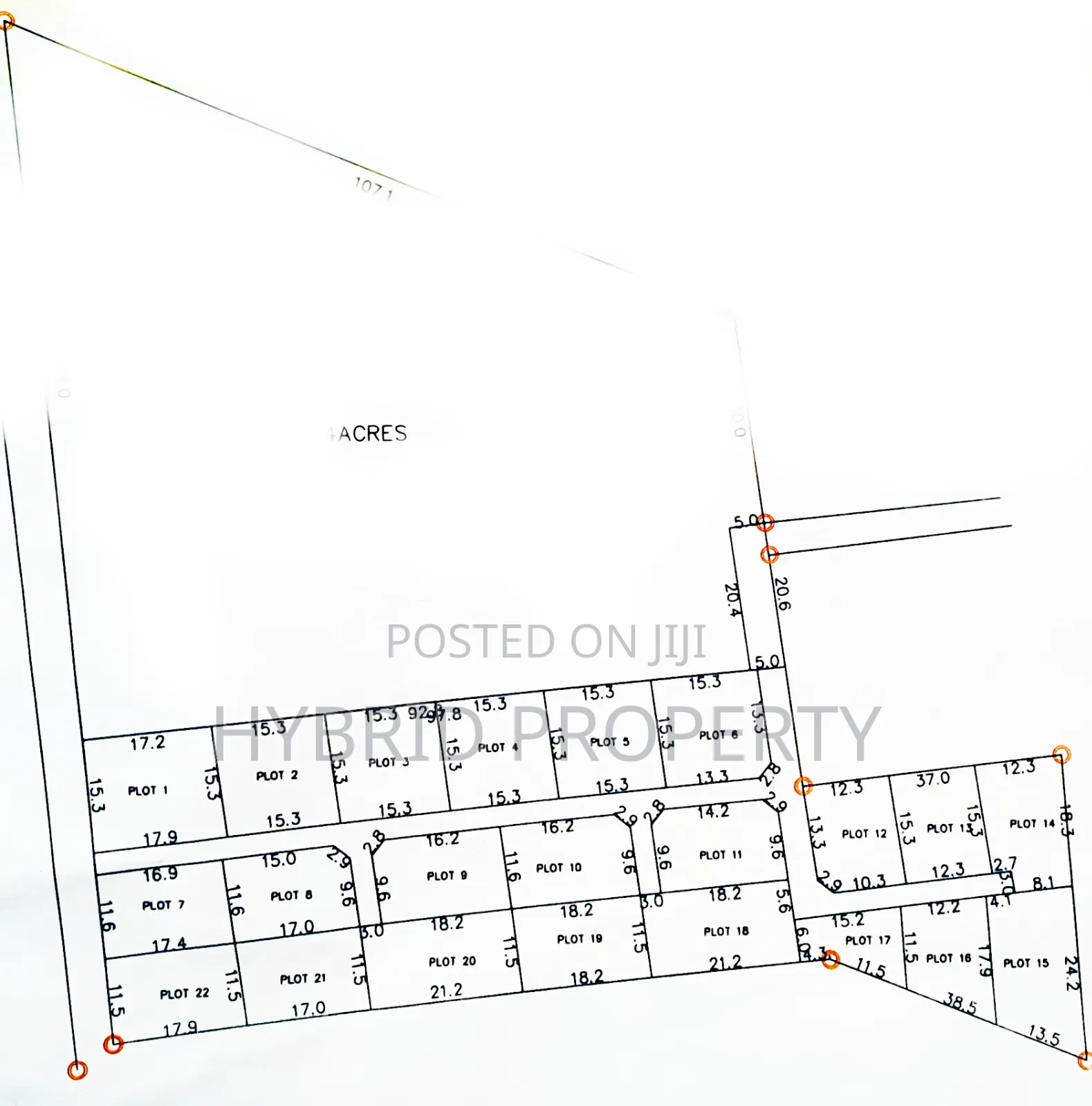 Prime Plots For Sale At Nsangi Kulya Show Land Estate~Masaka Road 1