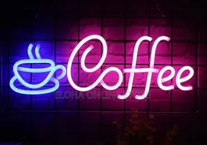 Coffee Cup Led Neon Light Sign
