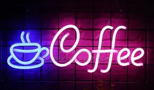 Coffee Cup Led Neon Light Sign