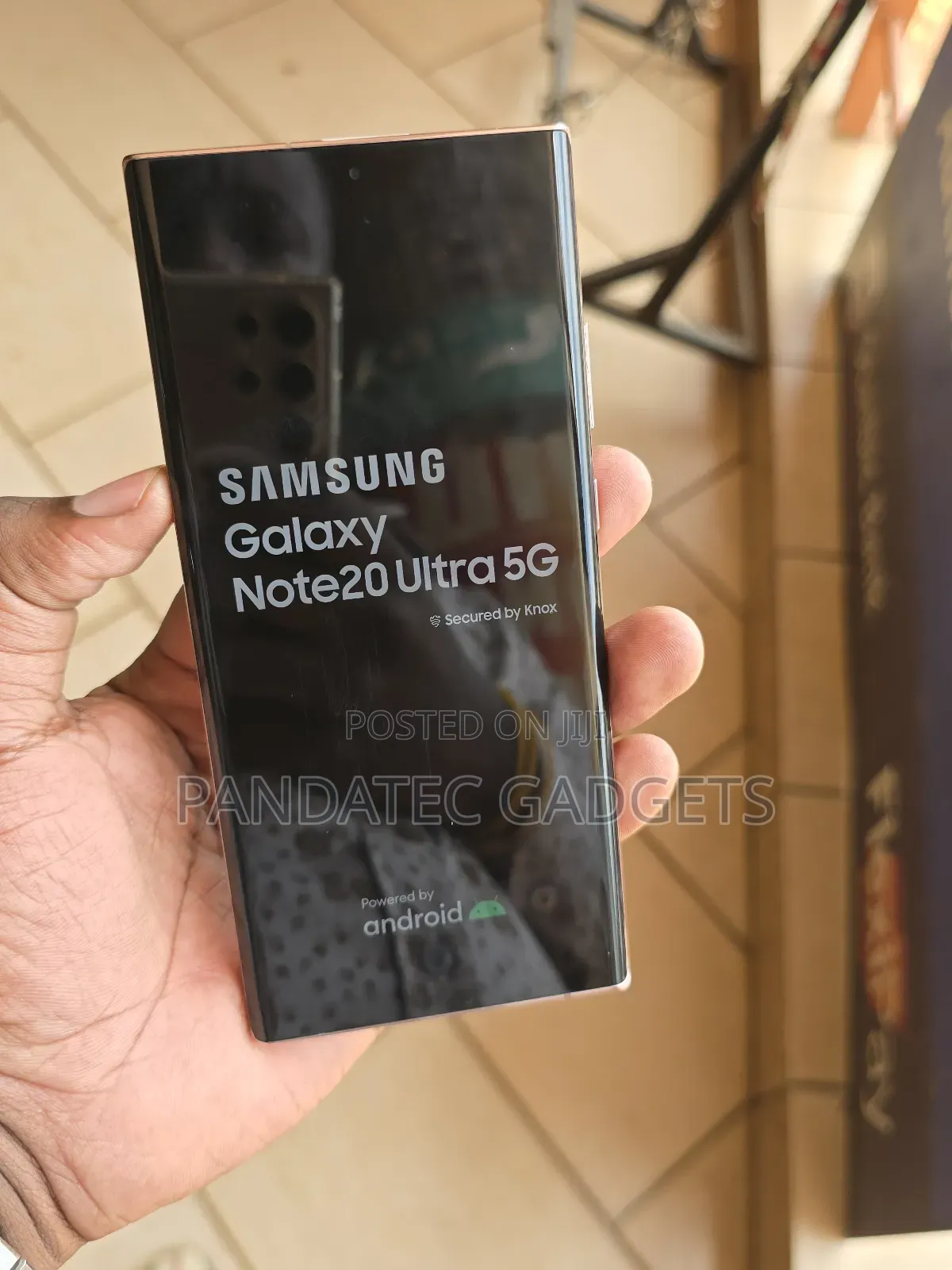 Samsung Galaxy Note 20 Ultra 5G 256 GB Gold