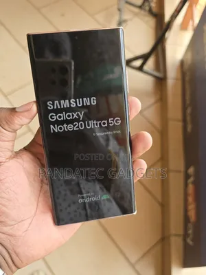 Samsung Galaxy Note 20 Ultra 5G 256 GB Gold