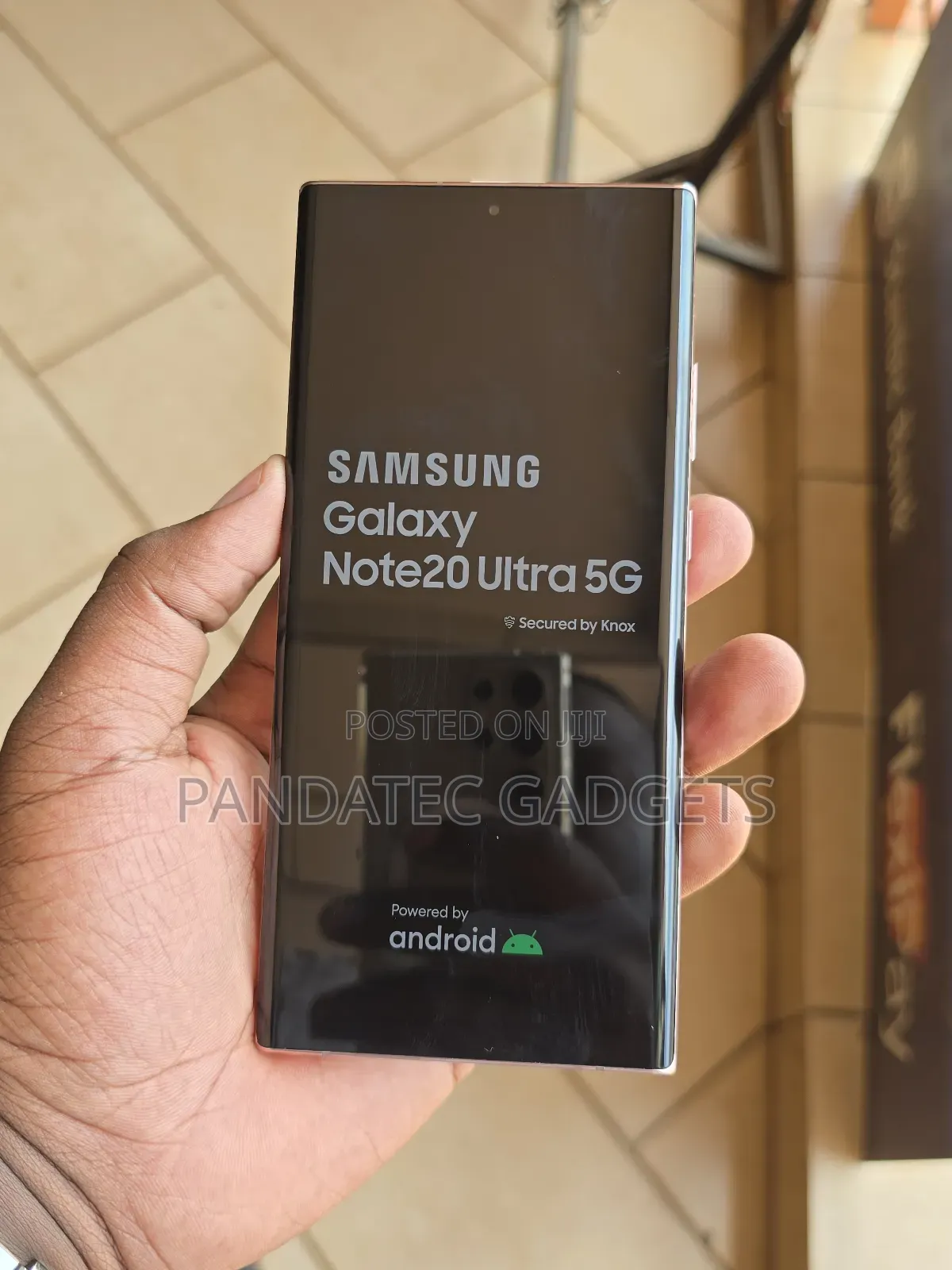 Samsung Galaxy Note 20 Ultra 5G 256 GB Gold