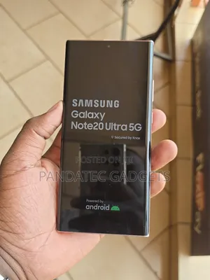 Samsung Galaxy Note 20 Ultra 5G 256 GB Gold