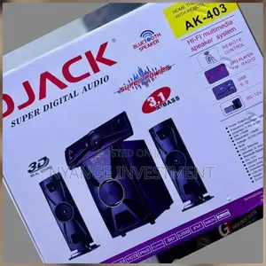 Djack Bluetooth Speaker Ak-403 Model