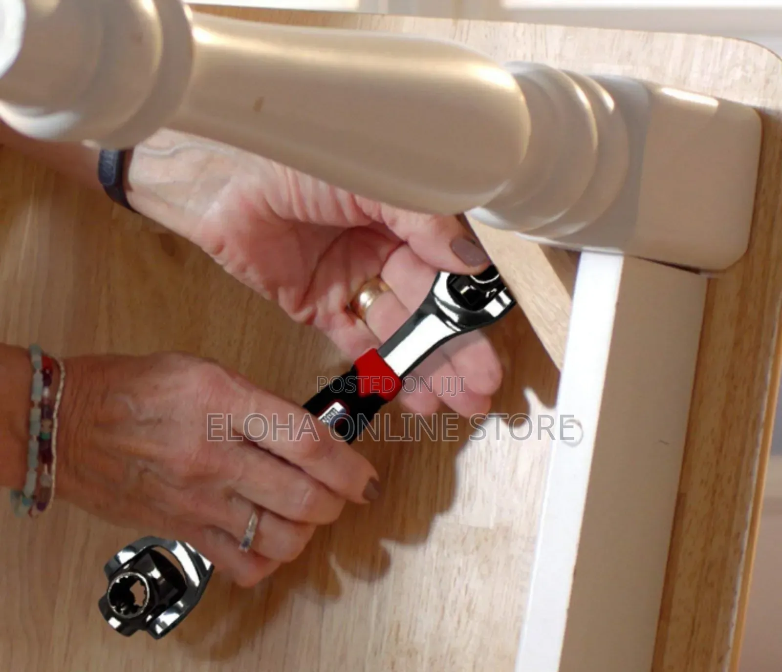 48 in 1 Universal Socket Wrench