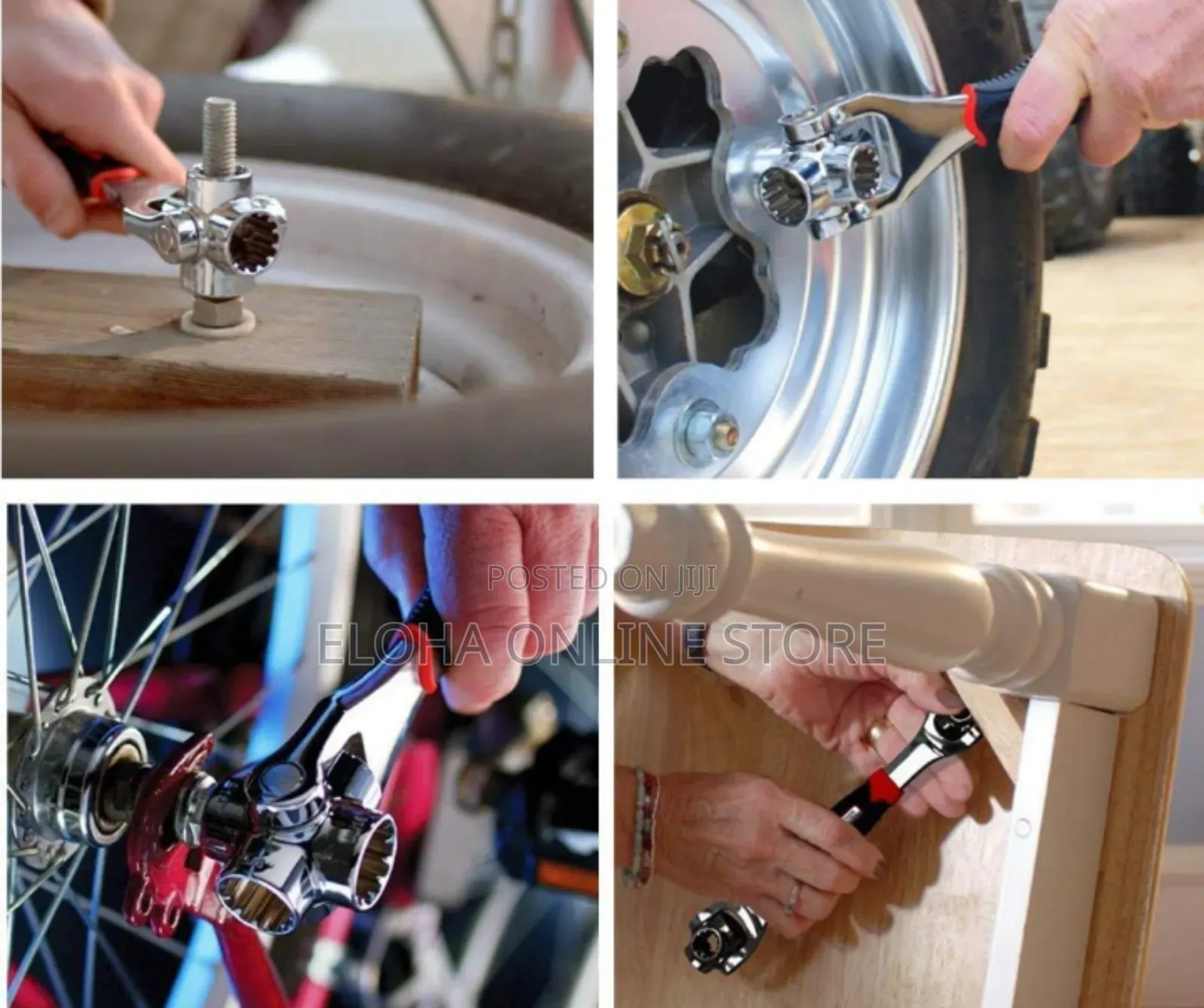 48 in 1 Universal Socket Wrench