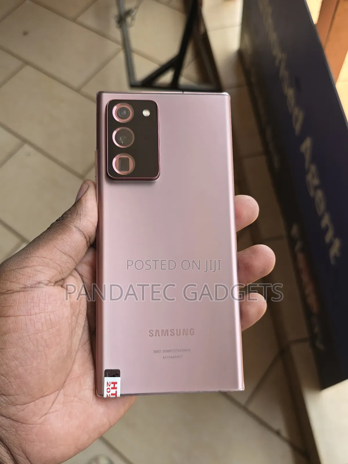Samsung Galaxy Note 20 Ultra 5G 256 GB Bronze
