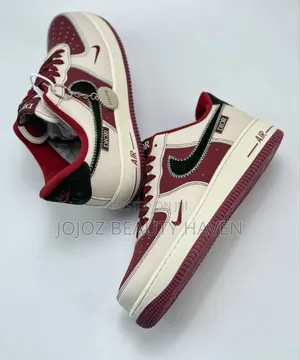 Nike Air Sneakers Red,Green