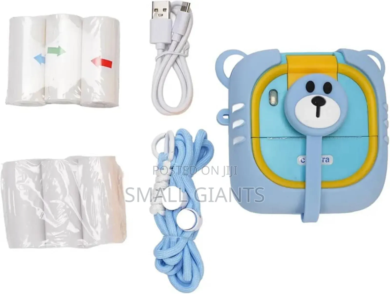 Kids 48mp Instant Print Camera
