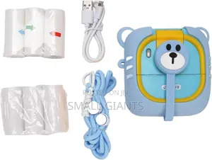 Kids 48mp Instant Print Camera