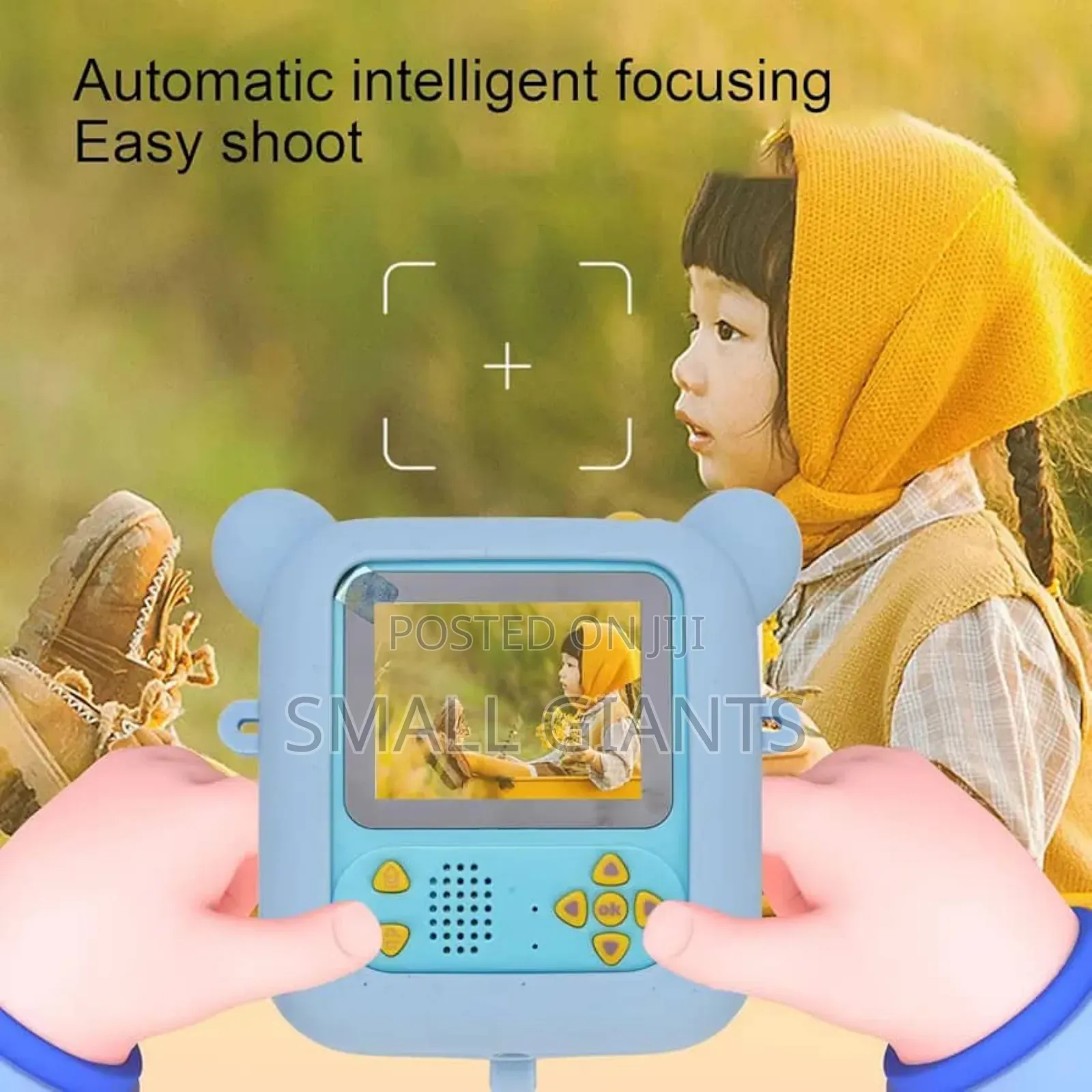 Kids 48mp Instant Print Camera