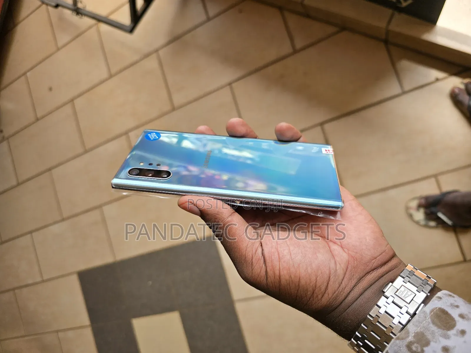 Samsung Galaxy Note 10 Plus 256 GB Silver