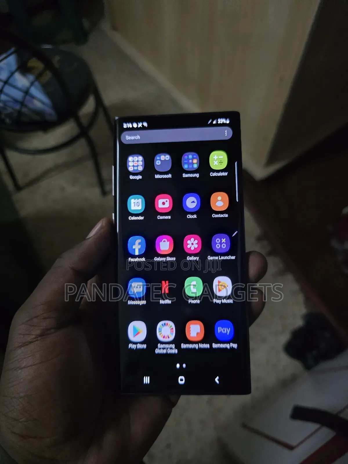 Samsung Galaxy Note 10 Plus 256 GB Silver