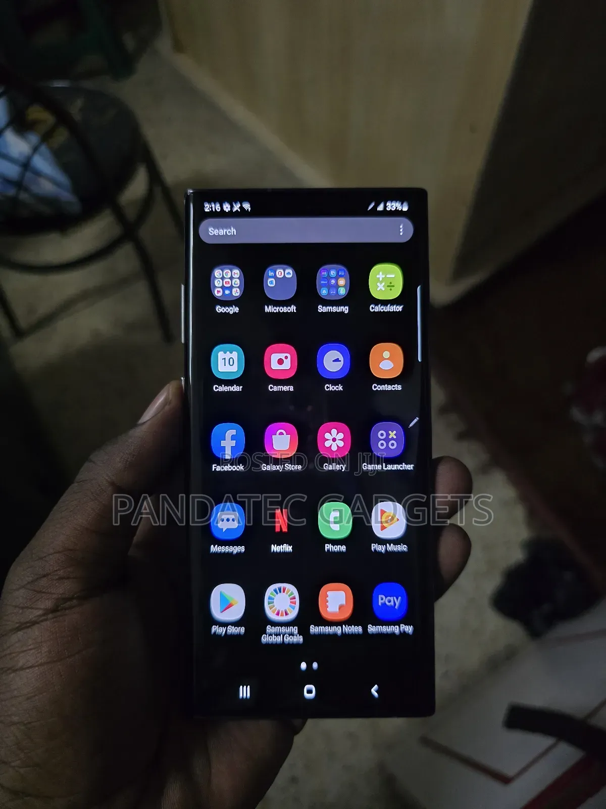 Samsung Galaxy Note 10 Plus 256 GB Silver