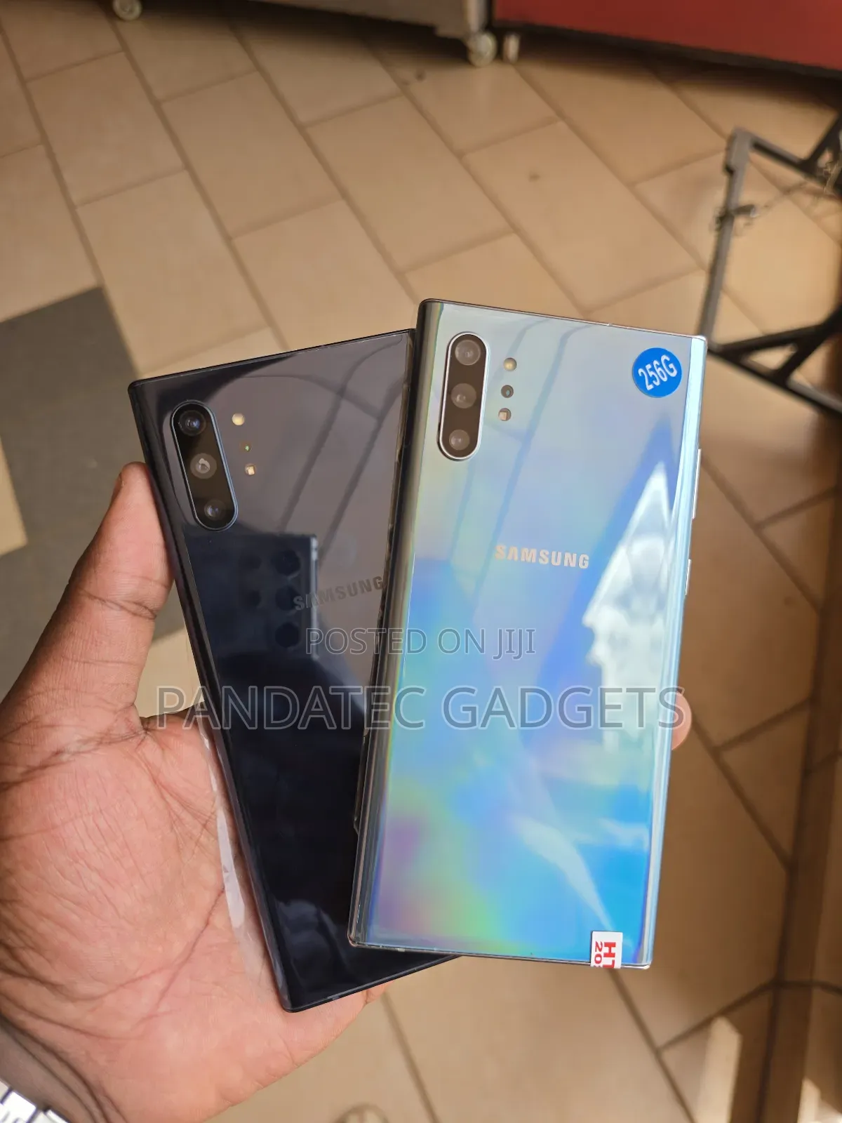 Samsung Galaxy Note 10 Plus 256 GB Silver