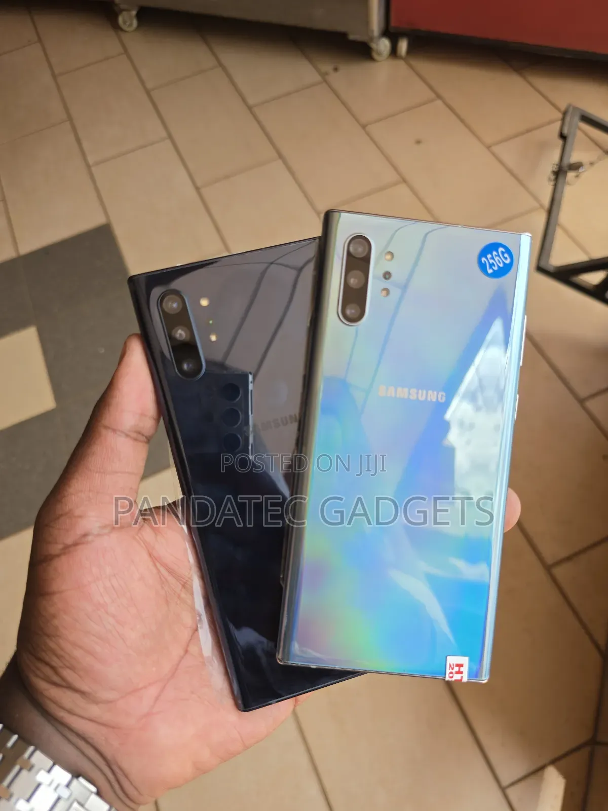 Samsung Galaxy Note 10 Plus 256 GB Silver