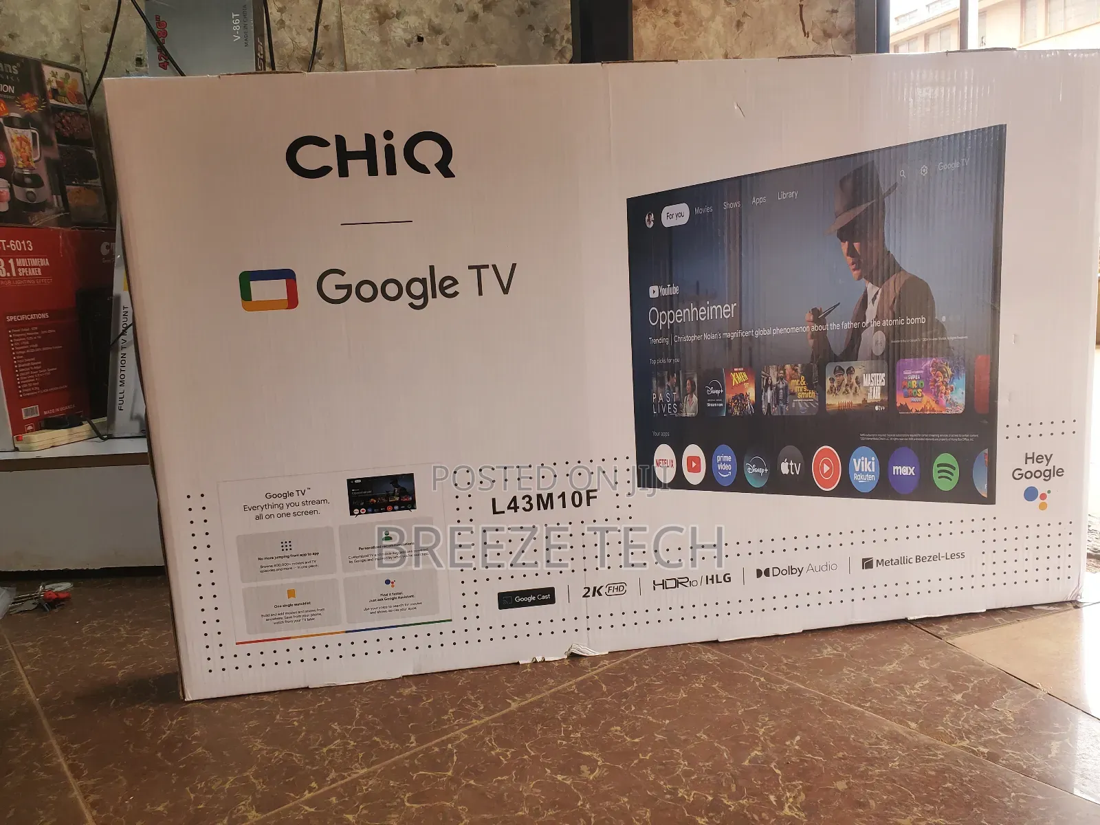 43" Chiq Smart