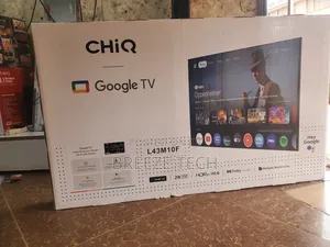 43" Chiq Smart