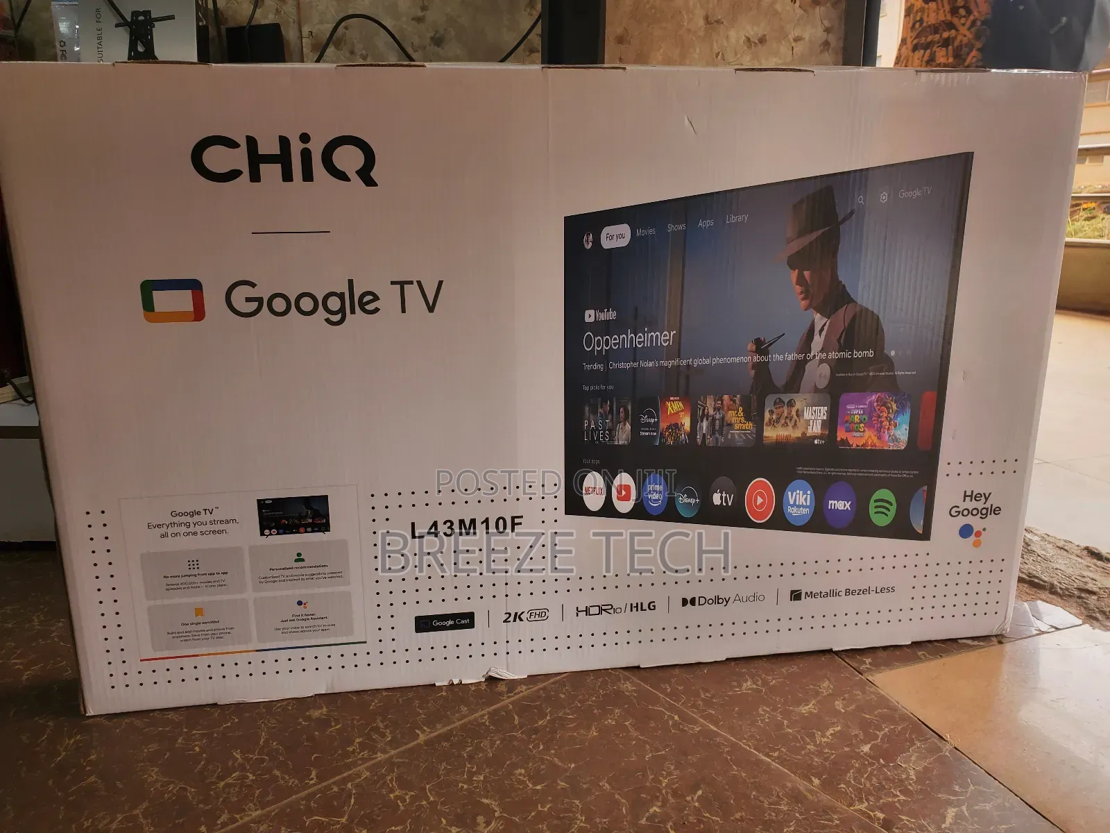 43" Chiq Smart